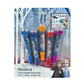 Stempelset 2 in 1 Frozen